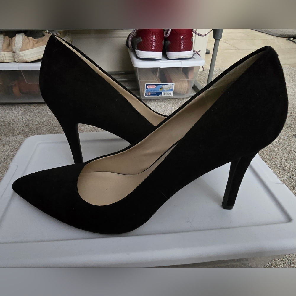 Elegant Black Women's Heels